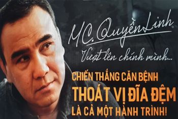 MC QUYỀN LINH BẬT MÍ CÁCH PHÙNG HỒI XƯƠNG KHỚP